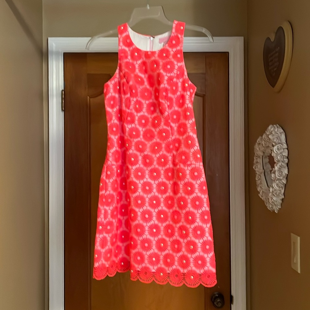 Pink Lilly Pulitzer Shift Dress